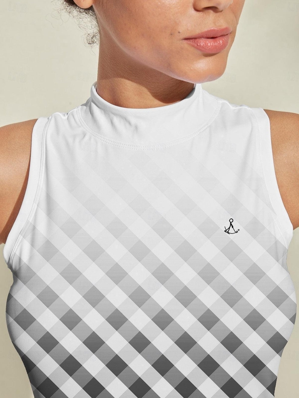 ACEGOLFS Hyper-prep Ruffle Dress For Golf Pickleball & Tennis. - Picture 3 of 15